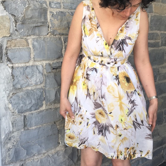 Ojay Floral Cotton Dress - Picture 3 of 8